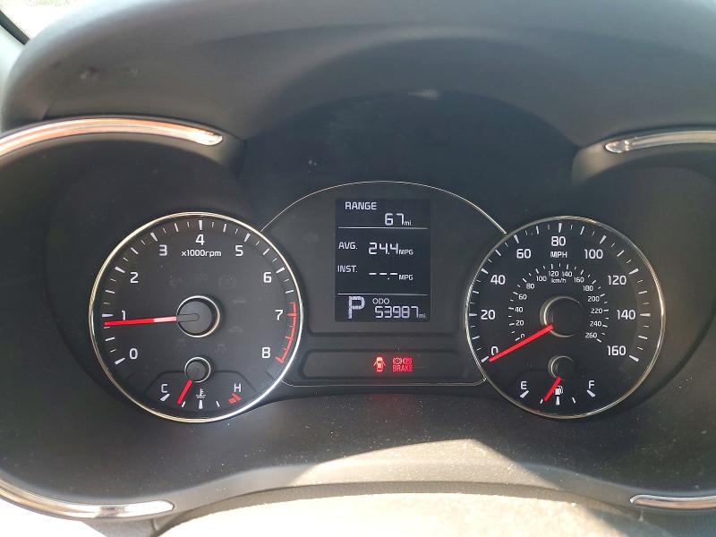 2016 Kia Forte მანქანა იყიდება აუქციონზე, vin: KNAFK4A65G5536483, აუქციონის ნომერი: 54140736