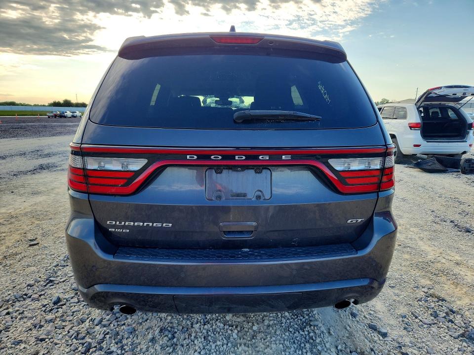 2017 Dodge Durango მანქანა იყიდება აუქციონზე, vin: 1C4RDJDG0HC936753, აუქციონის ნომერი: 52096626