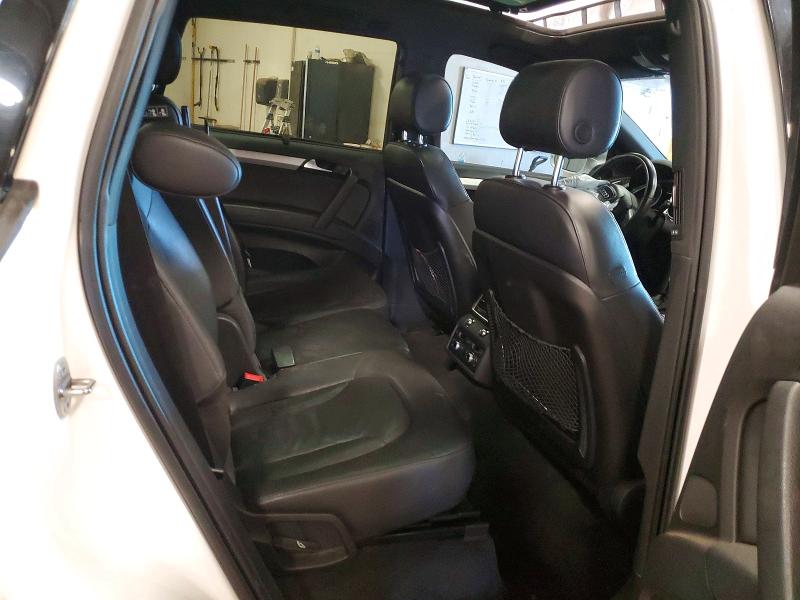 Продажа на аукционе авто 2011 Audi Q7, vin: WA1WMAFE3BD000197, номер лота: 55275536