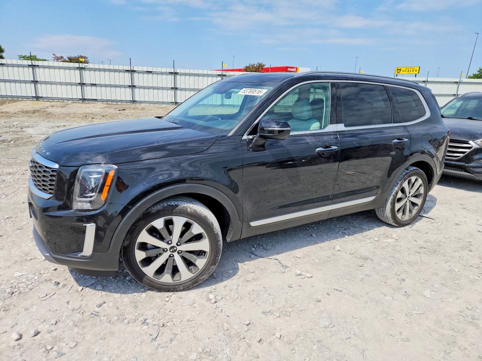 53769516 :رقم المزاد ، 5XYP64HC6MG127970 vin ، 2021 Kia Telluride مزاد بيع