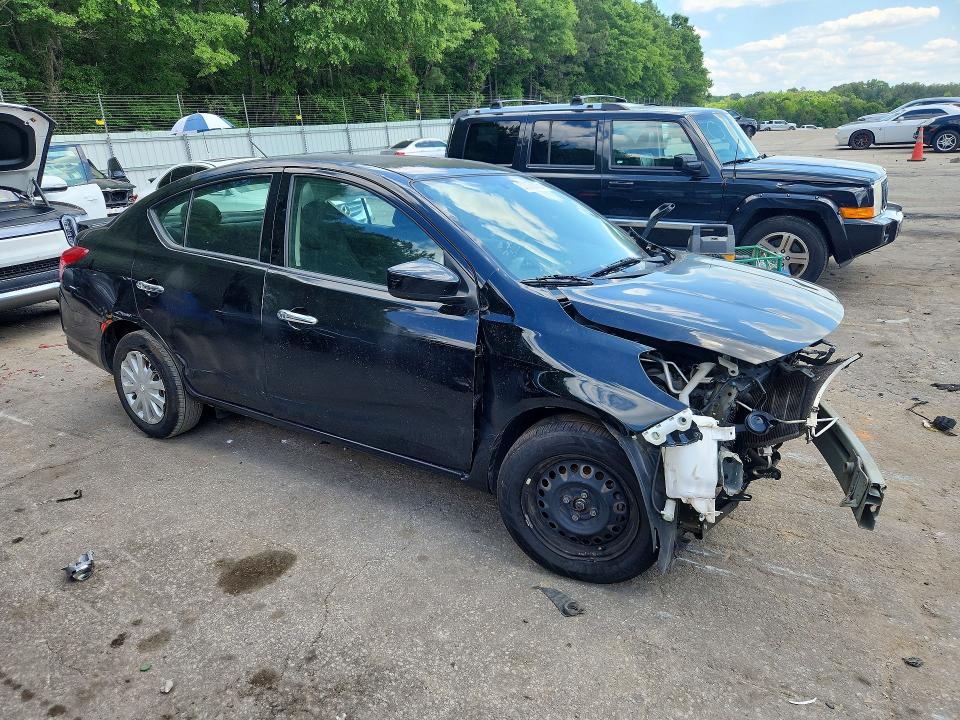 Aukcja sprzedaży 2019 Nissan Versa, vin: 3N1CN7AP7KL848372, numer aukcji: 53339276