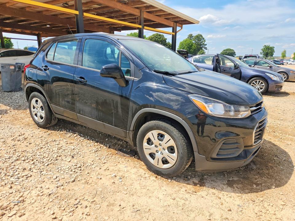 2017 Chevrolet Trax მანქანა იყიდება აუქციონზე, vin: 3GNCJKSB6HL284390, აუქციონის ნომერი: 52616306
