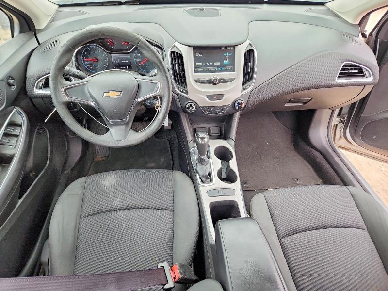 52243616 :رقم المزاد ، 1G1BC5SM3G7240344 vin ، 2016 Chevrolet Cruze مزاد بيع