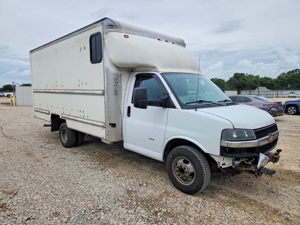 Aukcja sprzedaży 2020 Chevrolet Express G3500, vin: 1GB3GSCGXL1273852, numer aukcji: 53537006