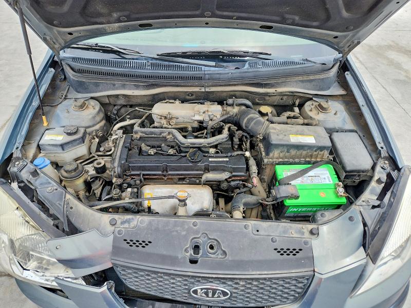 2007 Kia Rio მანქანა იყიდება აუქციონზე, vin: KNADE123976189848, აუქციონის ნომერი: 52456846
