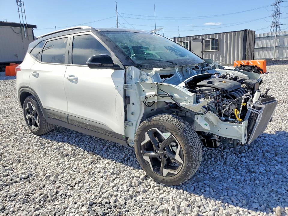 Продажа на аукционе авто 2025 Kia Seltos, vin: KNDEU2AA4S7816992, номер лота: 55011726