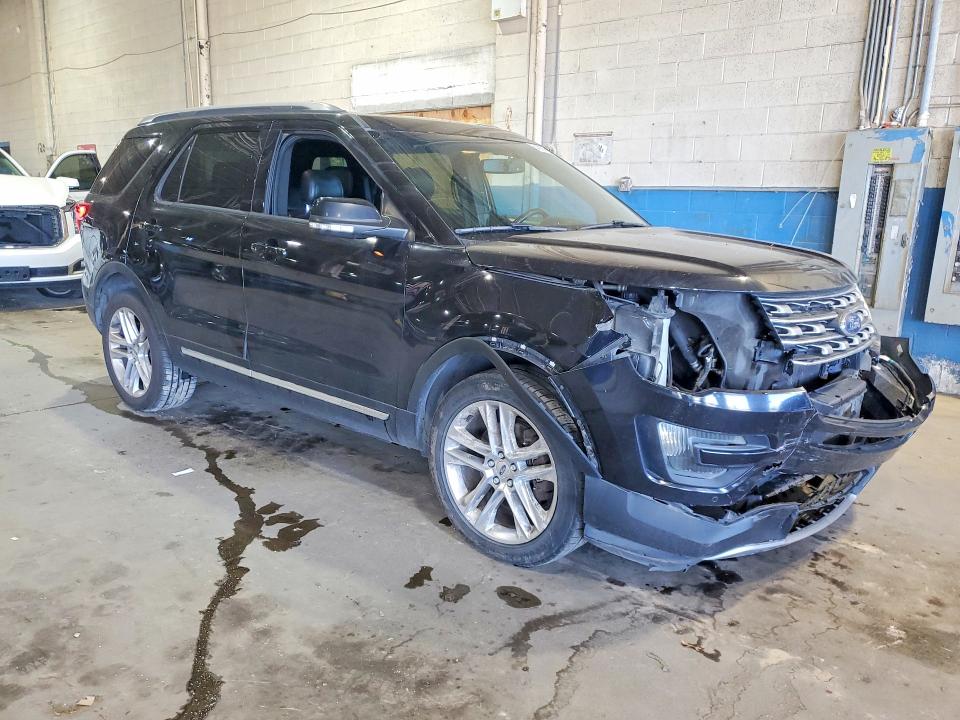 54083766 :رقم المزاد ، 1FM5K8D87GGA05403 vin ، 2016 Ford Explorer مزاد بيع