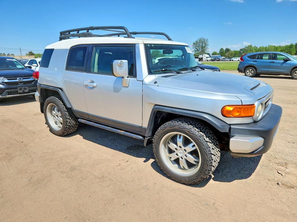 Продаж на аукціоні авто 2007 Toyota Fj Cruiser, vin: JTEBU11F870038832, номер лоту: 53770076