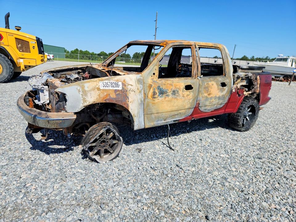 53578286 :رقم المزاد ، 1FTRW08LX1KF84577 vin ، 2001 Ford F150 مزاد بيع