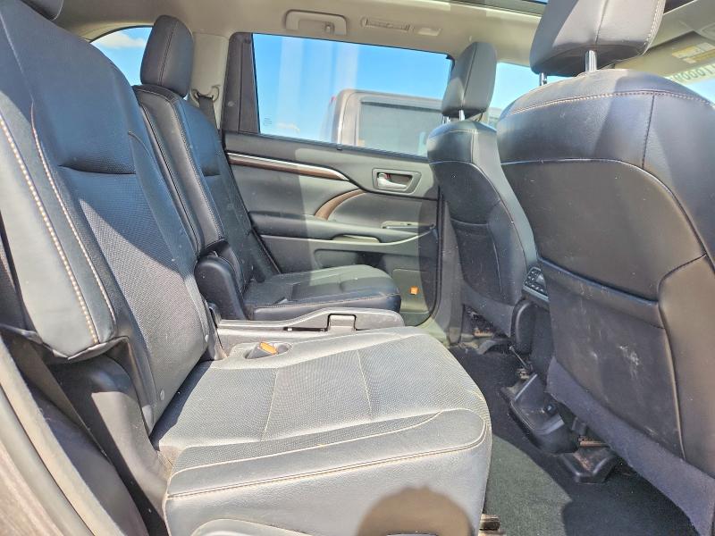 2015 Toyota Highlander მანქანა იყიდება აუქციონზე, vin: 5TDDKRFH1FS079827, აუქციონის ნომერი: 52778886