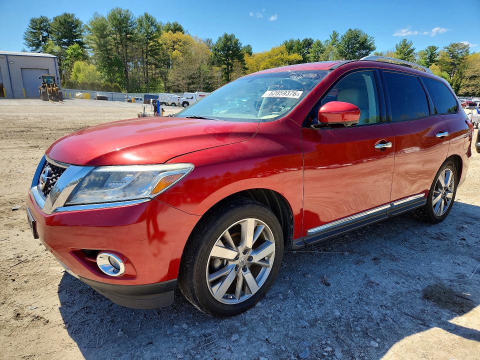 52859376 :رقم المزاد ، 5N1AR2MN2EC629692 vin ، 2014 Nissan Pathfinder مزاد بيع