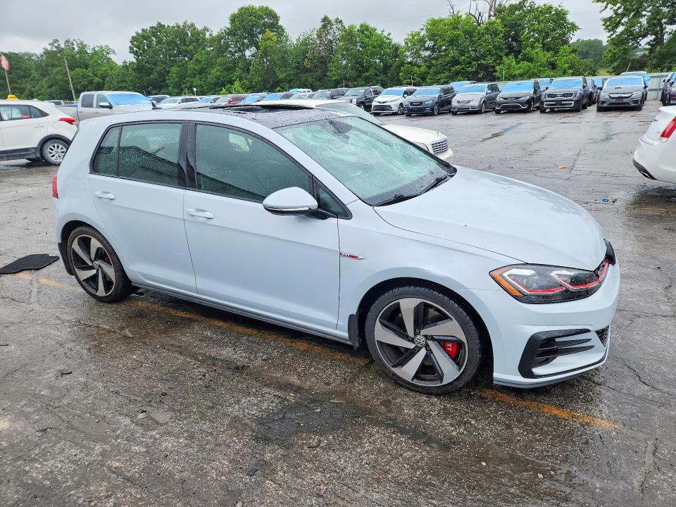 Aukcja sprzedaży 2018 Volkswagen Gti, vin: 3VW447AUXJM263611, numer aukcji: 54204856