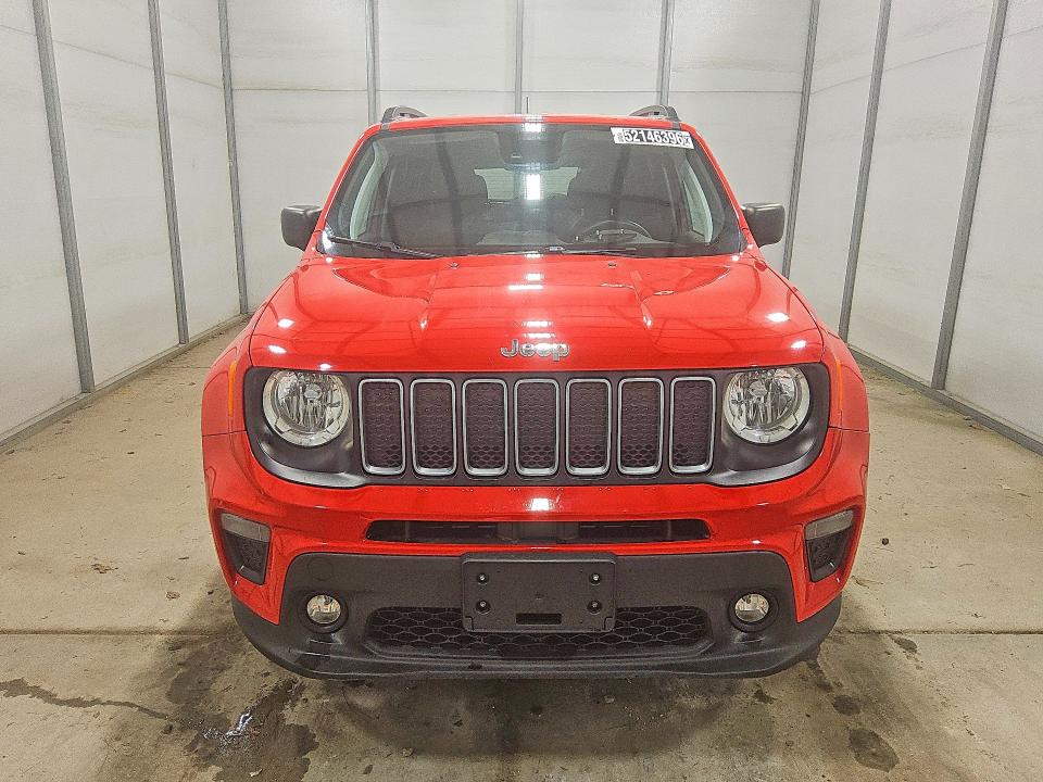 52146396 :رقم المزاد ، ZACNJDB16NPN50575 vin ، 2022 Jeep Renegade مزاد بيع