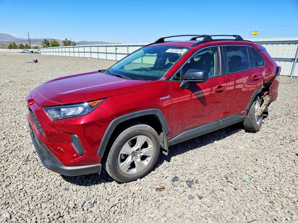 53236236 :رقم المزاد ، JTMLWRFV7KD041899 vin ، 2019 Toyota Rav4 مزاد بيع