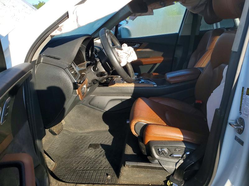 Продажа на аукционе авто 2017 Audi Q7, vin: WA1VAAF75HD055443, номер лота: 52319536
