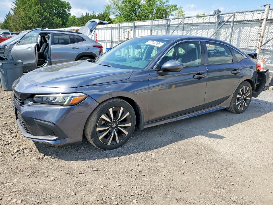 Продаж на аукціоні авто 2022 Honda Civic, vin: JHMFE1F71NX006943, номер лоту: 52740166