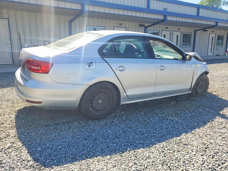 53613596 :رقم المزاد ، 3VW2K7AJ9FM418112 vin ، 2015 Volkswagen Jetta مزاد بيع
