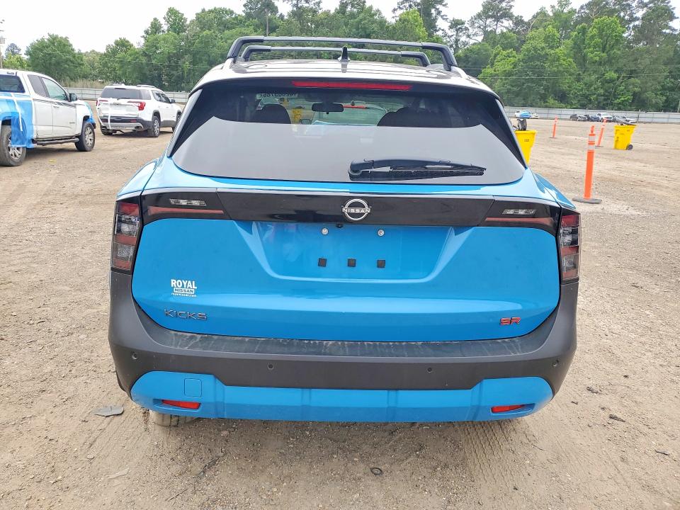 2025 Nissan Kicks მანქანა იყიდება აუქციონზე, vin: 3N8AP6DA3SL405818, აუქციონის ნომერი: 52883786