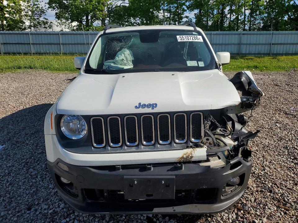 Продажа на аукционе авто 2017 Jeep Renegade, vin: ZACCJBBB3HPE54883, номер лота: 55107286