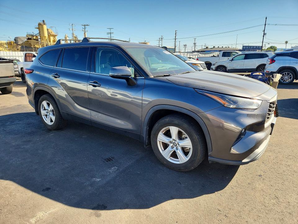 Aukcja sprzedaży 2022 Toyota Highlander, vin: 5TDZARAH4NS516816, numer aukcji: 53429356