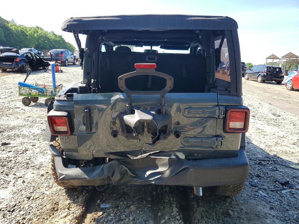 Aukcja sprzedaży 2025 Jeep Wrangler, vin: 1C4PJXAN8SW549430, numer aukcji: 53085126