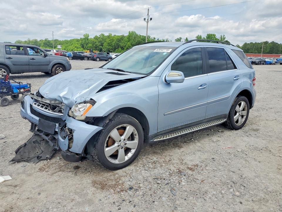 Продажа на аукционе авто 2010 Mercedes-benz Ml, vin: 4JGBB5GB4AA565530, номер лота: 53042716