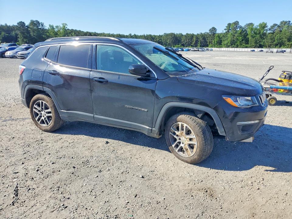 Продаж на аукціоні авто 2018 Jeep Compass, vin: 3C4NJDBB7JT456834, номер лоту: 54110546