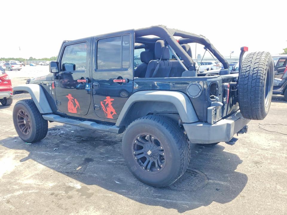 Продаж на аукціоні авто 2014 Jeep Wrangler Unlimited, vin: 1C4BJWDG6EL269240, номер лоту: 54789086