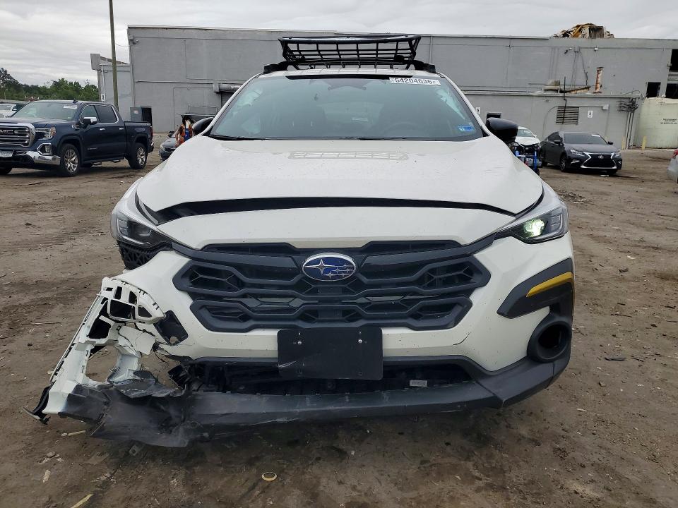 54204636 :رقم المزاد ، 4S4GUHF69R3760125 vin ، 2024 Subaru Crosstrek مزاد بيع