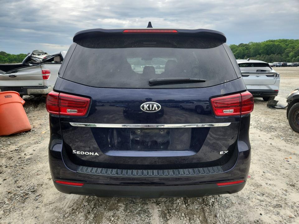 Продаж на аукціоні авто 2020 Kia Sedona, vin: KNDMB5C17L6590096, номер лоту: 51706646