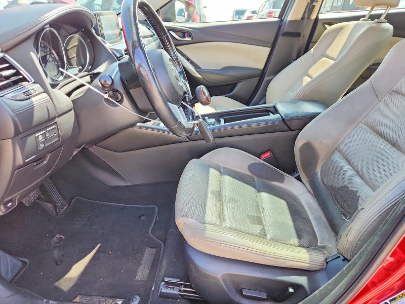 Продажа на аукционе авто 2016 Mazda 6, vin: JM1GJ1V56G1428567, номер лота: 54349566