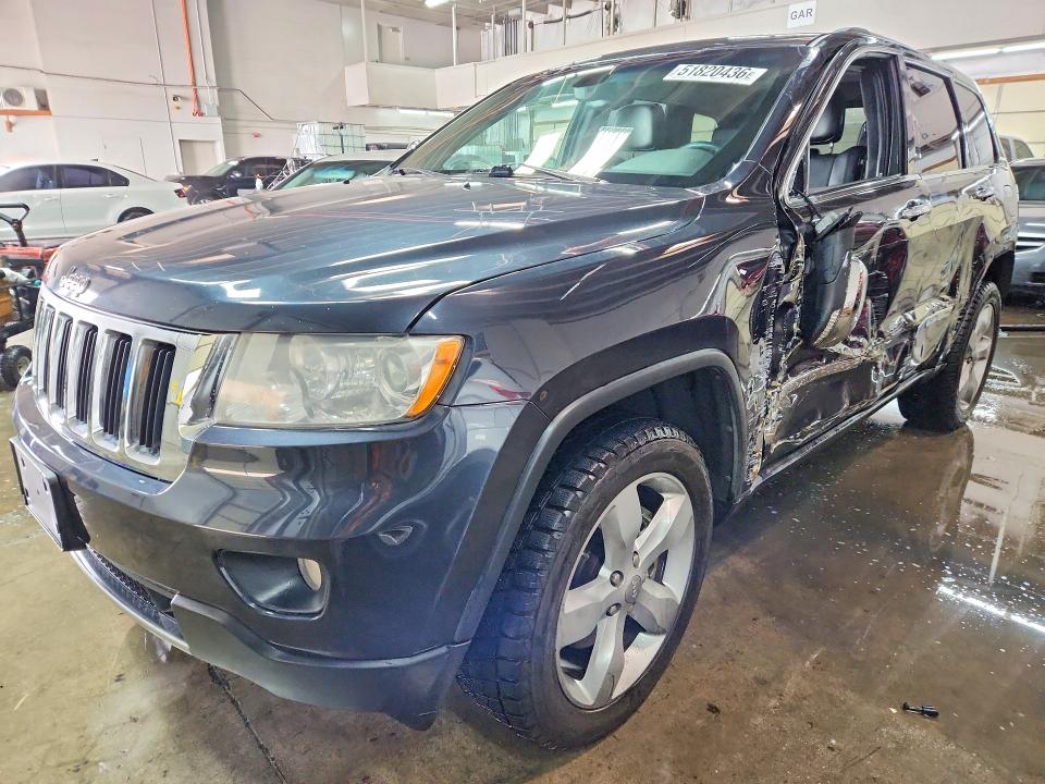 2012 Jeep Grand Cherokee მანქანა იყიდება აუქციონზე, vin: 1C4RJFBT4CC290146, აუქციონის ნომერი: 51820436
