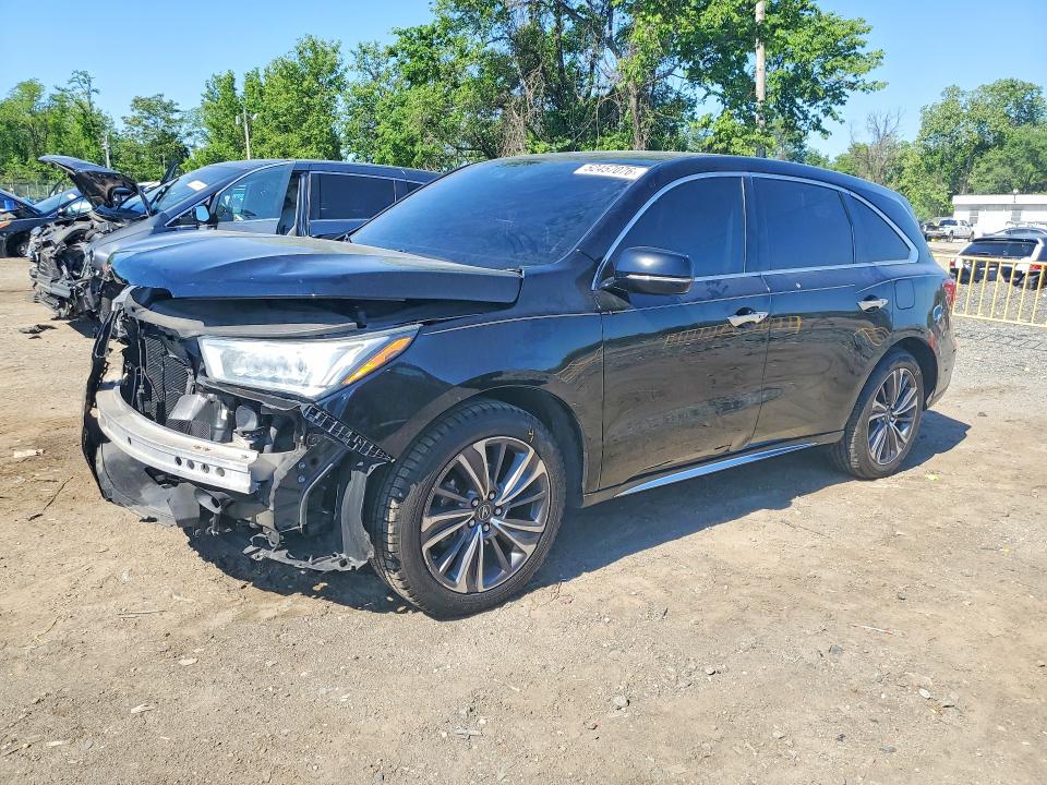 Aukcja sprzedaży 2019 Acura Mdx, vin: 5J8YD4H56KL014602, numer aukcji: 52457076