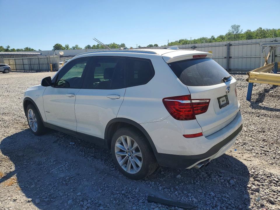 Продаж на аукціоні авто 2017 Bmw X3, vin: 5UXWZ7C34H0X41714, номер лоту: 53315576