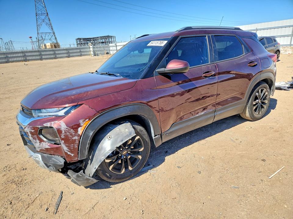 54115766 :رقم المزاد ، KL79MPSL3PB079834 vin ، 2023 Chevrolet Trailblazer مزاد بيع