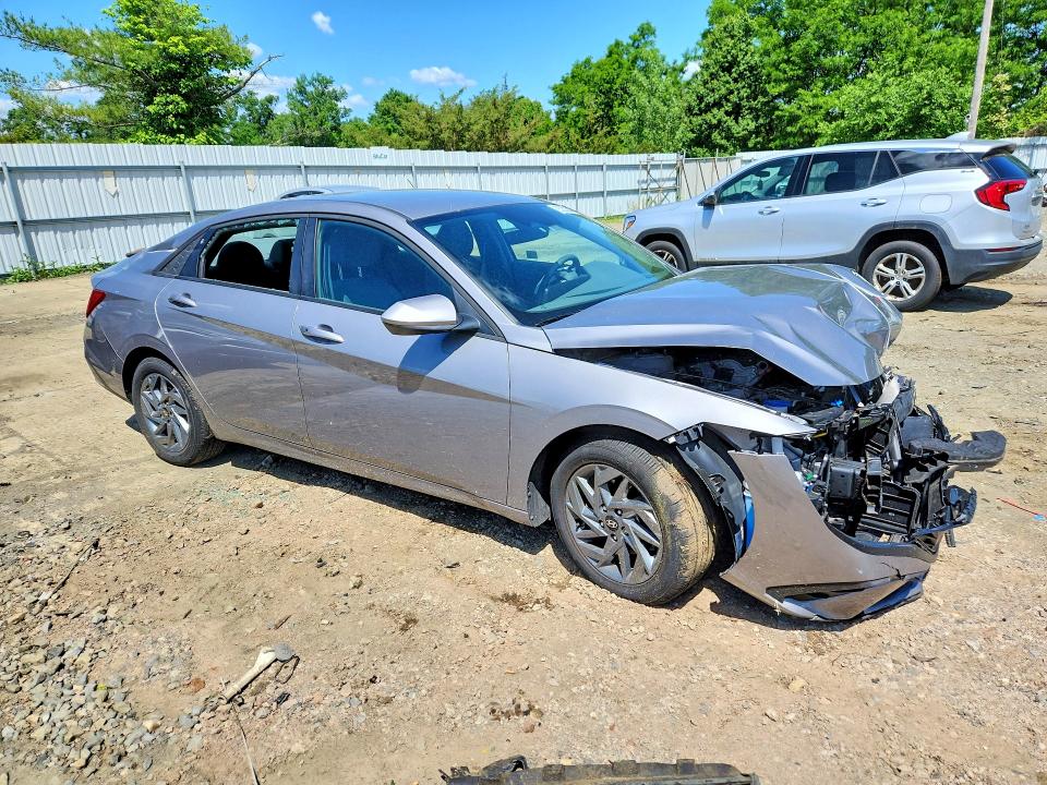 2024 Hyundai Elantra მანქანა იყიდება აუქციონზე, vin: KMHLM4DG5RU847260, აუქციონის ნომერი: 55222046