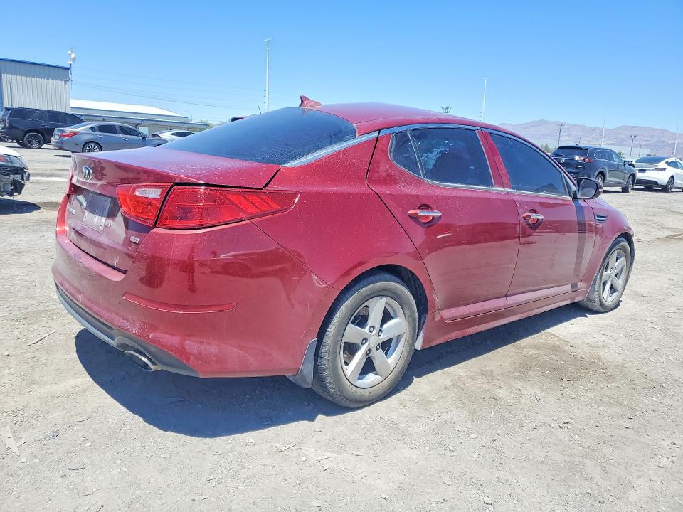 54283146 :رقم المزاد ، 5XXGM4A75FG364492 vin ، 2015 Kia Optima مزاد بيع