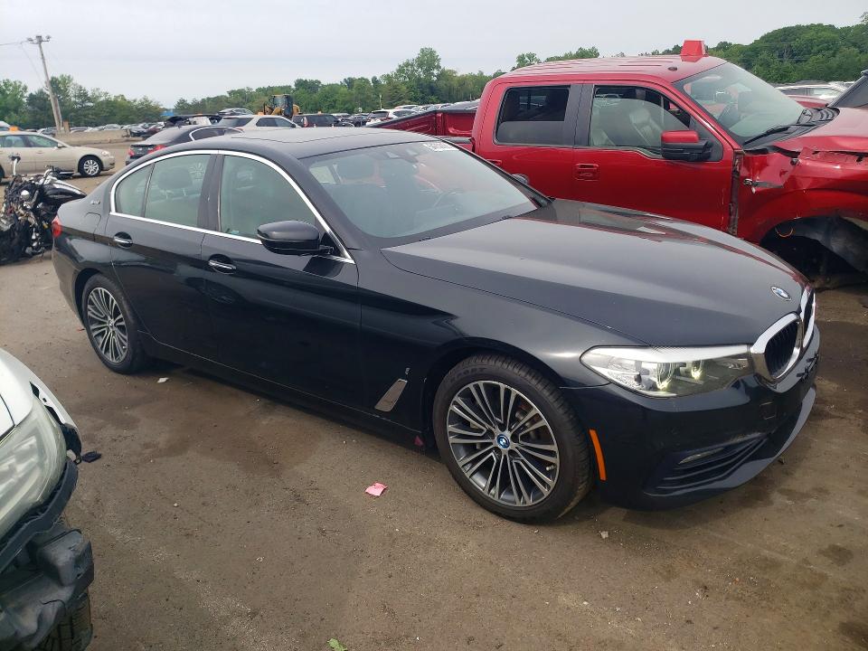 Продажа на аукционе авто 2018 Bmw 530xe, vin: WBAJB1C54JB083933, номер лота: 54750106