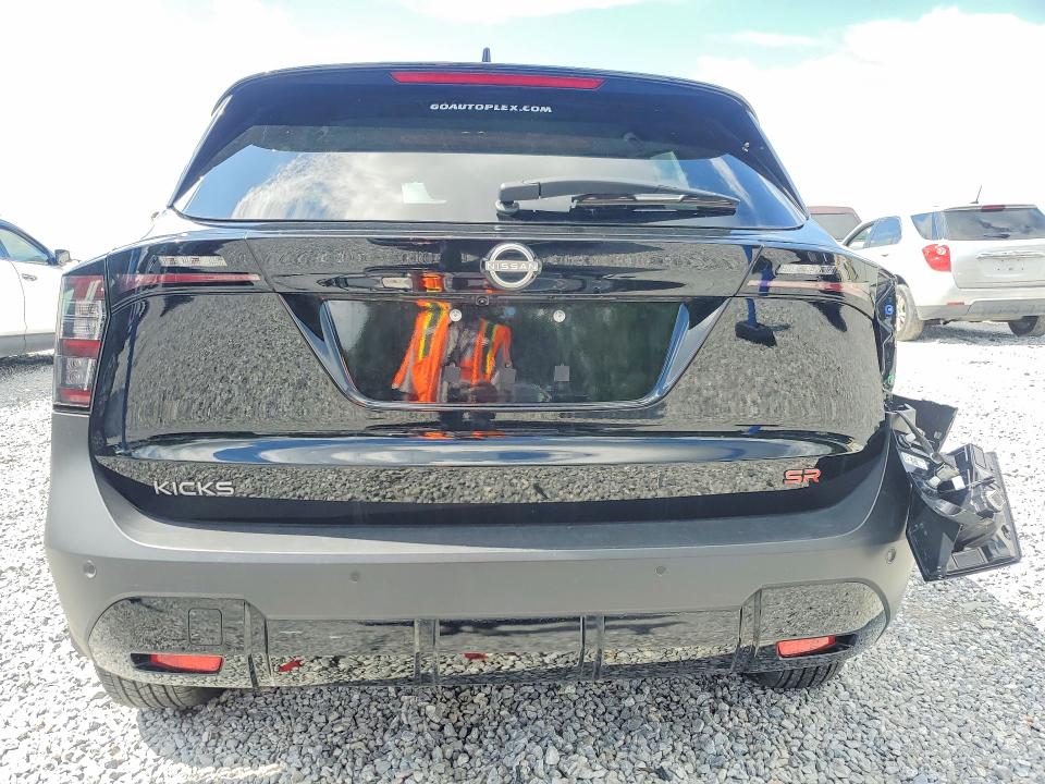 54772846 :رقم المزاد ، 3N8AP6DA9SL341171 vin ، 2025 Nissan Kicks مزاد بيع