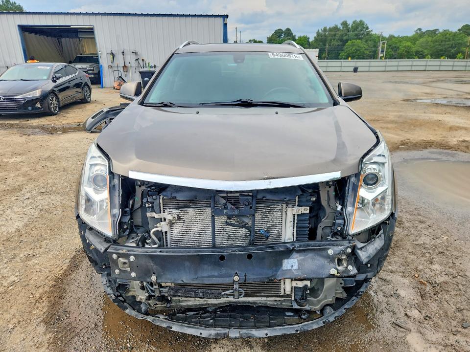 54960576 :رقم المزاد ، 3GYFNBE38FS620018 vin ، 2015 Cadillac Srx مزاد بيع