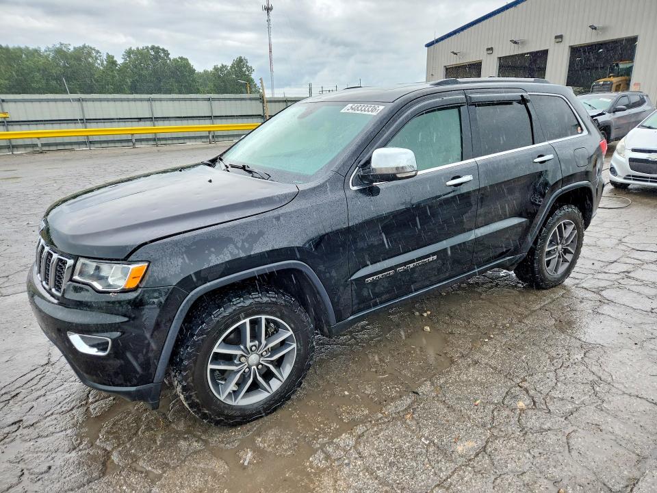 54833336 :رقم المزاد ، 1C4RJFBG7HC788089 vin ، 2017 Jeep Grand Cherokee مزاد بيع