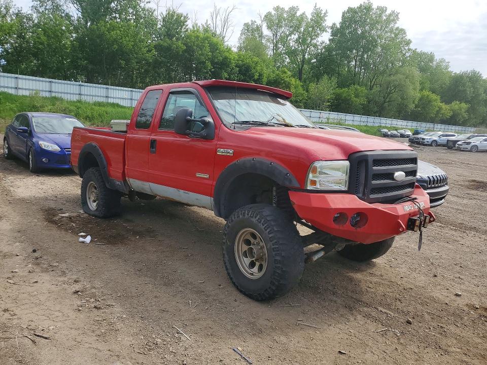 55129336 :رقم المزاد ، 1FTSX21P26EC77062 vin ، 2006 Ford F250 مزاد بيع