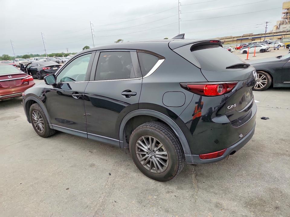 2021 Mazda Cx-5 მანქანა იყიდება აუქციონზე, vin: JM3KFACM4M1367115, აუქციონის ნომერი: 52917376