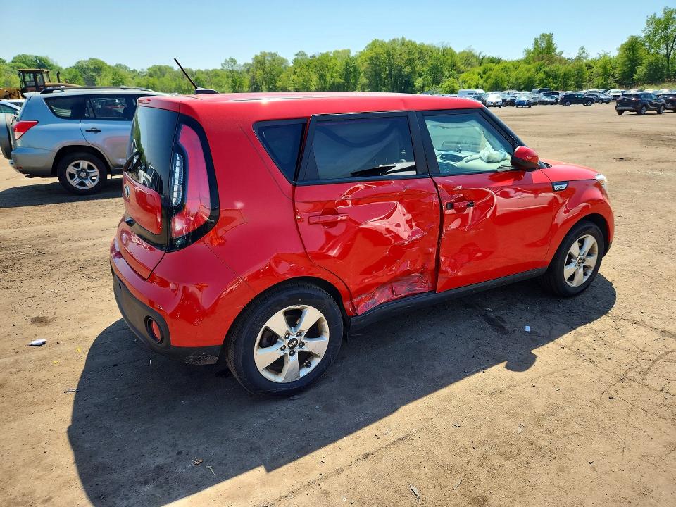 Продажа на аукционе авто 2019 Kia Soul, vin: KNDJN2A24K7684045, номер лота: 53495476