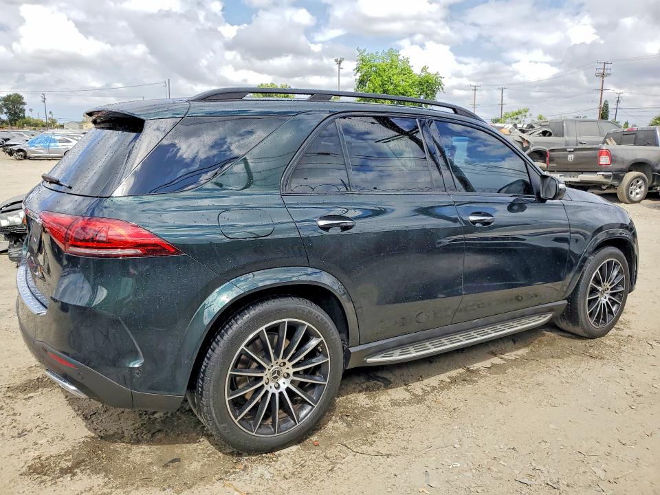 Продажа на аукционе авто 2020 Mercedes-benz Gle, vin: 4JGFB4JB6LA131035, номер лота: 55150886