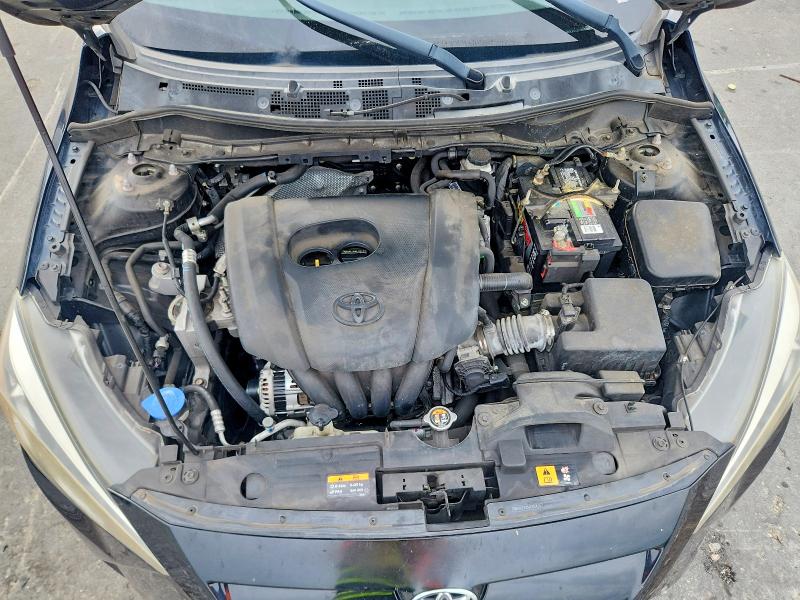 53318066 :رقم المزاد ، 3MYDLBYV3JY313475 vin ، 2018 Toyota Yaris Ia مزاد بيع