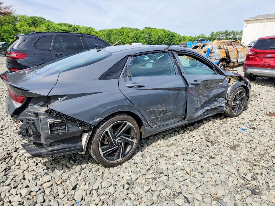 Продаж на аукціоні авто 2023 Hyundai Elantra, vin: KMHLR4AF4PU629711, номер лоту: 54655186