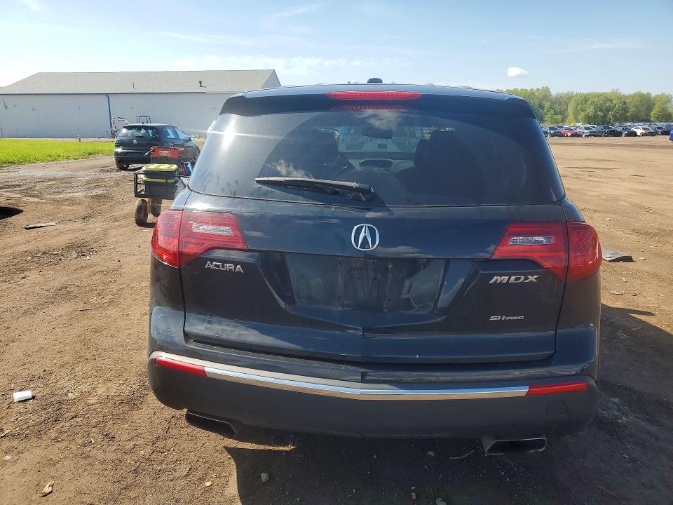 Продажа на аукционе авто 2011 Acura Mdx, vin: 2HNYD2H21BH509967, номер лота: 52784766
