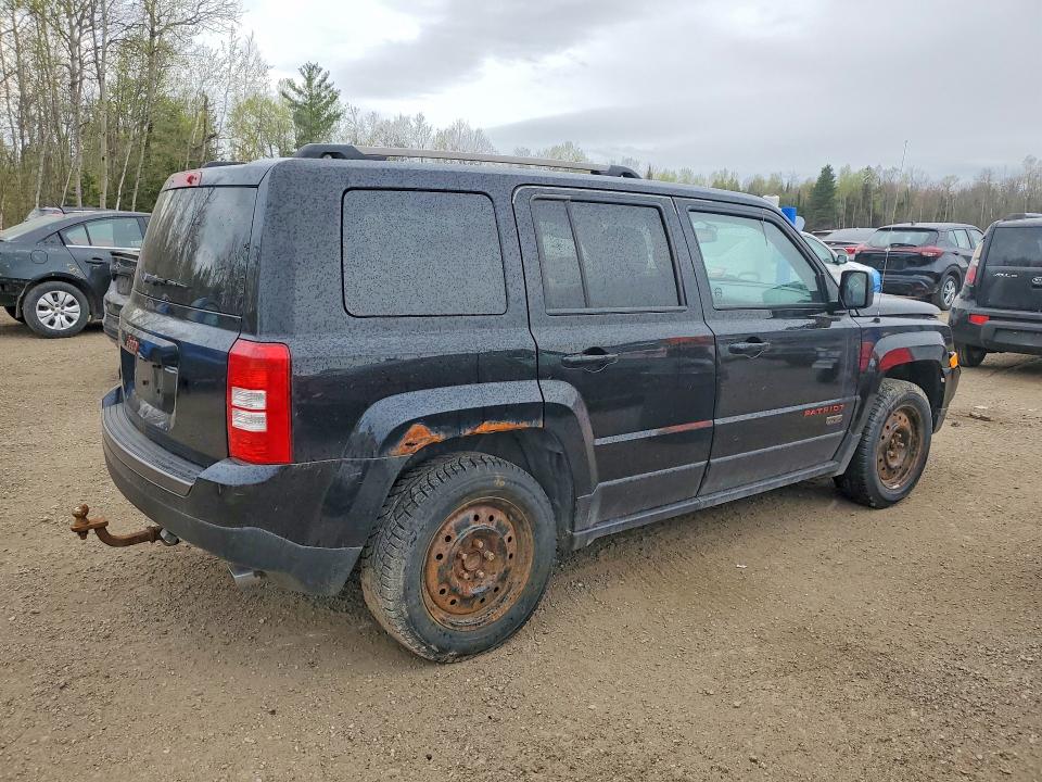 2016 Jeep Patriot Sport 4dr 2w მანქანა იყიდება აუქციონზე, vin: 1C4NJPAB4GD684260, აუქციონის ნომერი: 50923446