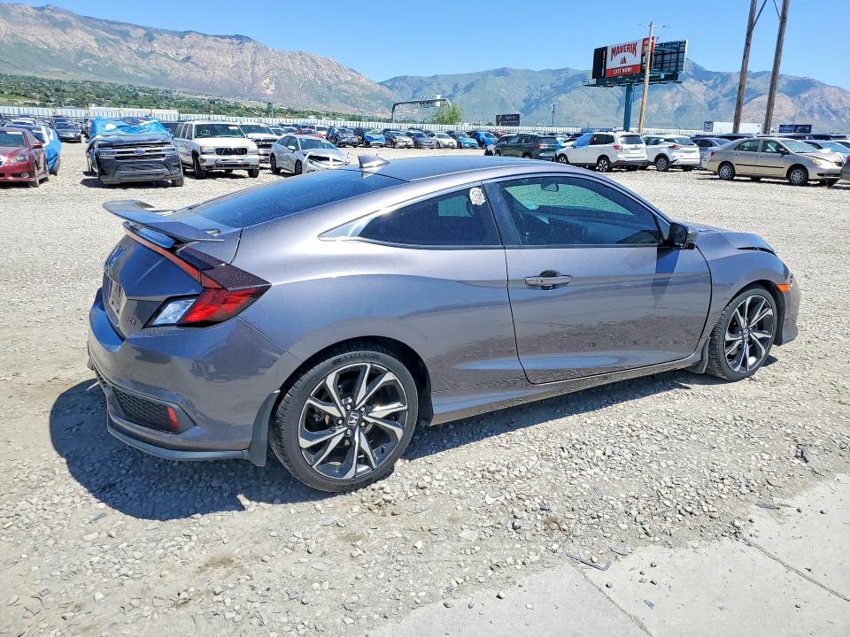 Продажа на аукционе авто 2018 Honda Civic, vin: 2HGFC3A54JH756636, номер лота: 53958646